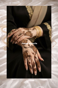 Layali collection Fh-292 (single hand)
