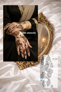 Layali collection Fh-292 (single hand)