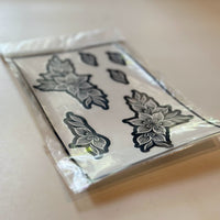 Fanah Henna Stencil FH-177 Fanahstencils