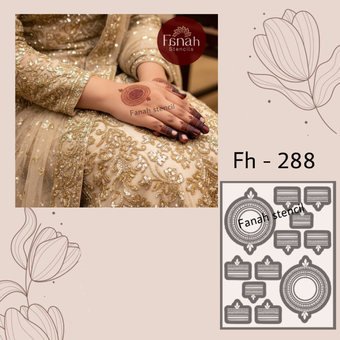 Fanah Stencils UAE