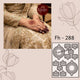Fanah henna stencil FH-288 (both hands)