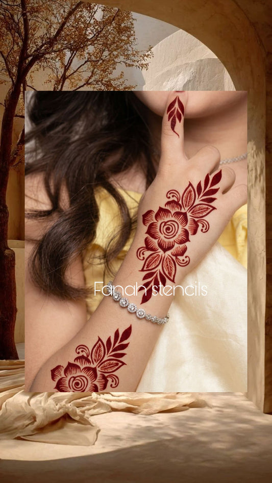 Naqsh fanah stencils K-33