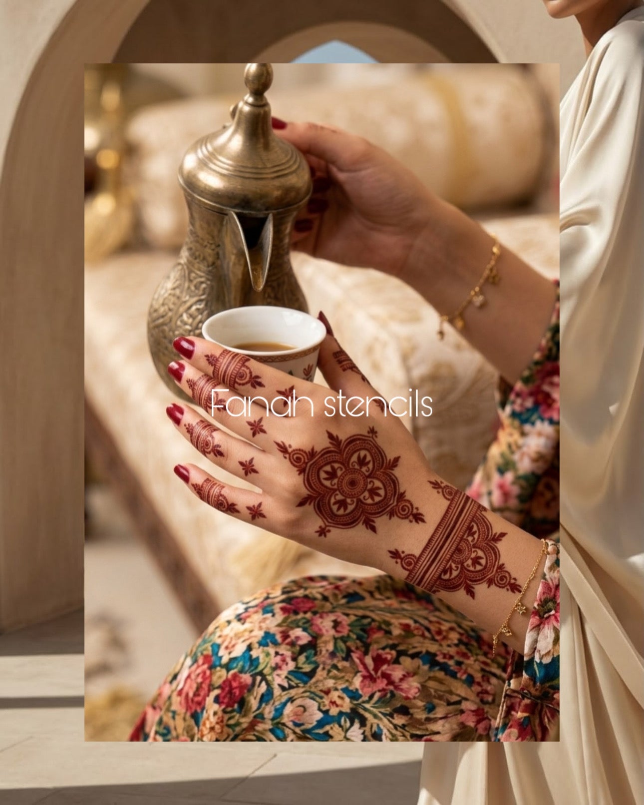 Naqsh fanah stencils Fh-331