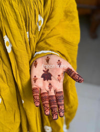 Fanah Henna Stencil Fh-307