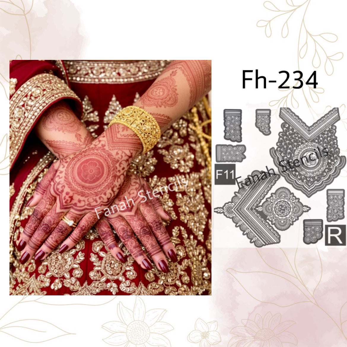 Fanah Stencils UAE