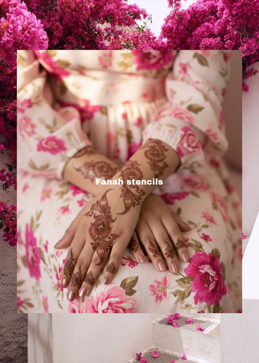 Wardah collection Fh-298 (single hand)