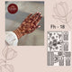 Fanah Henna Stencil FH-18