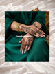 Fanah Henna Stencil Fh-323 (single hand)