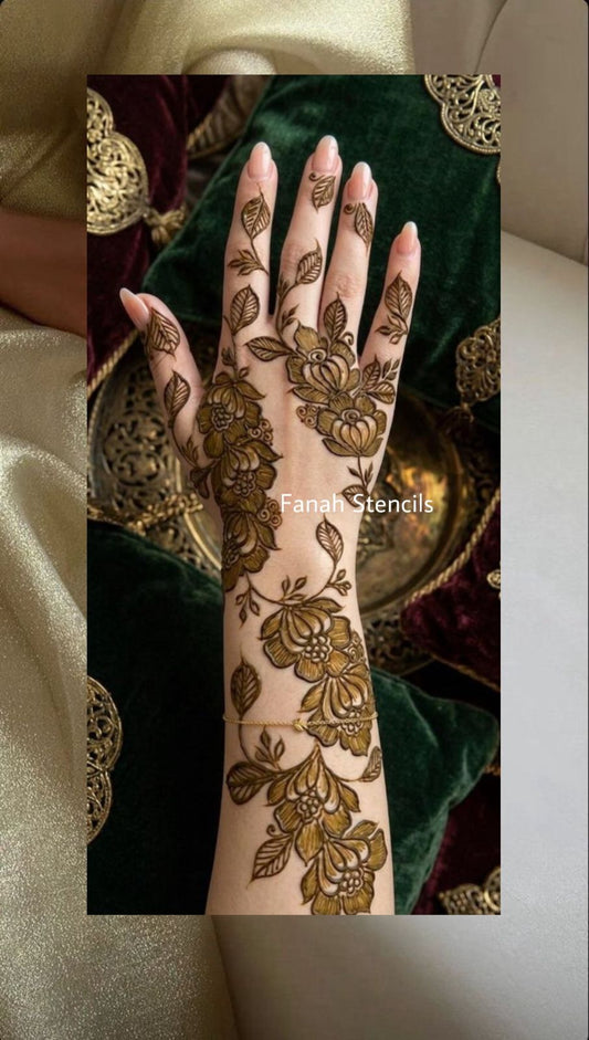 Naqsh fanah stencils Fh-333