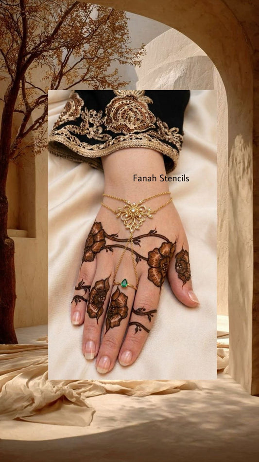 Naqsh fanah stencils Fh-325