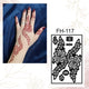 Fanah Henna Stencils FH-117