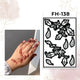 Fanah Henna Stencil FH-138