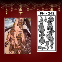 Fanah Henna Stencil FH - 242