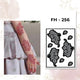 Fanah Henna Stencil FH-256