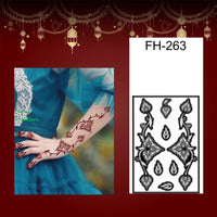 Fanah Henna Stencil FH - 263 Fanahstencils