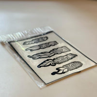 Fanah Henna Stencil FH-125 Fanahstencils