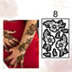 Fanah Henna Stencil K-8 Fanahstencils