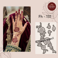 Fanah Henna Stencil FH-131