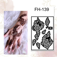 Fanah Henna Stencil Fh-139