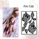 Fanah Henna Stencil Fh-139