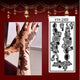 Fanah Henna Stencil FH-249 Fanahstencils