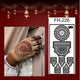 Fanah Henna Stencil FH-226 Fanahstencils