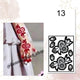 Fanah Henna Stencil K-13 Fanahstencils