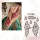 Fanah Henna Stencil FH-169
