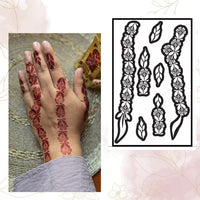 Fanah Henna Stencil FH-180