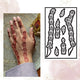 Fanah Henna Stencil FH-180