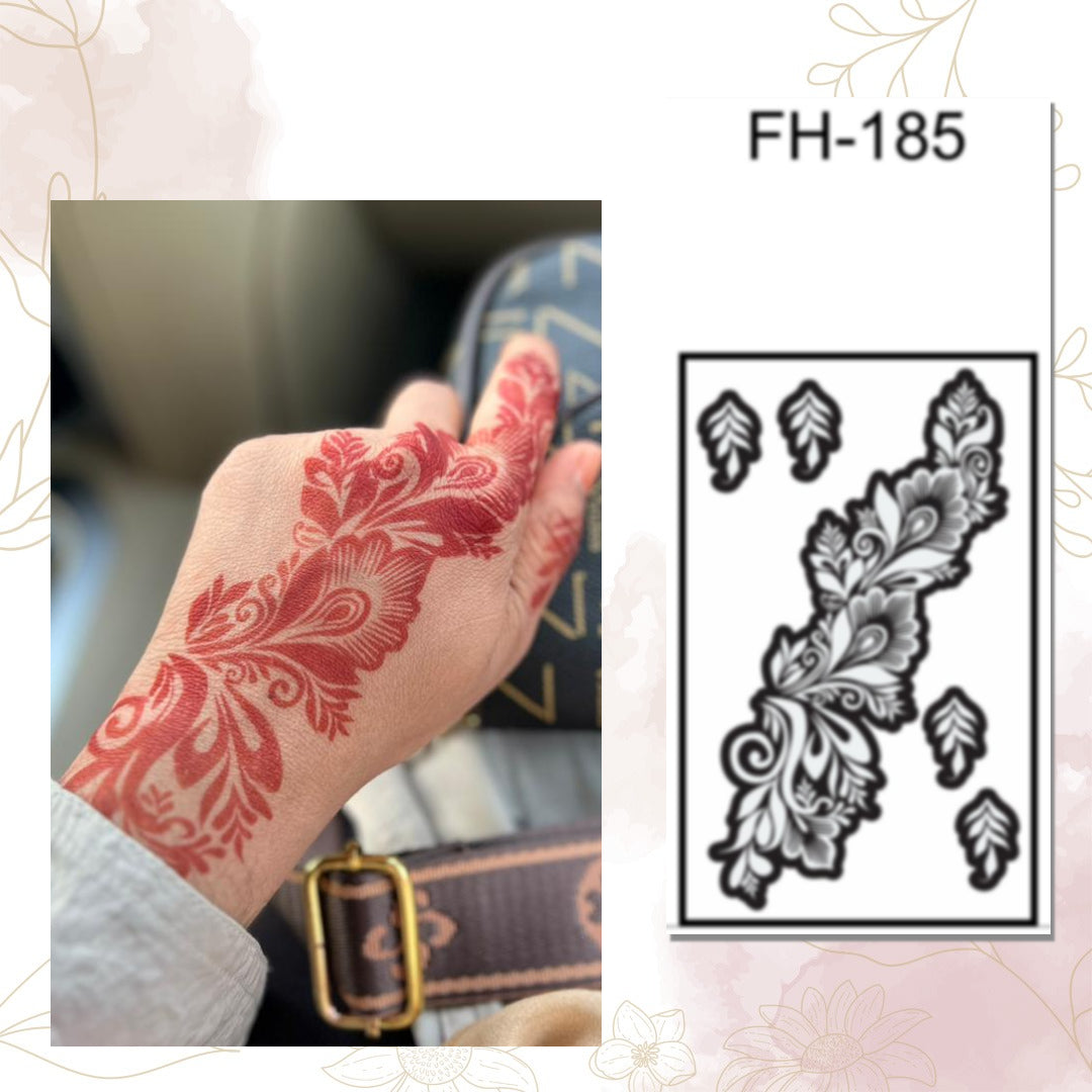 Fanah Henna Stencil FH-185