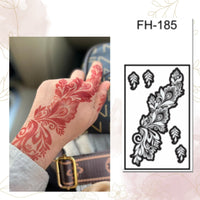Fanah Henna Stencil FH-185
