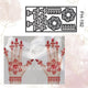 Fanah Henna Stencil FH-192 (Pair)