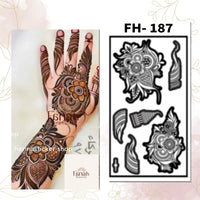 Fanah Henna Stencil FH-187