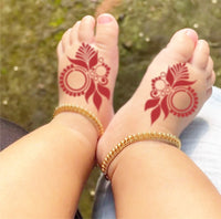 Fanah Henna Stencil K-20