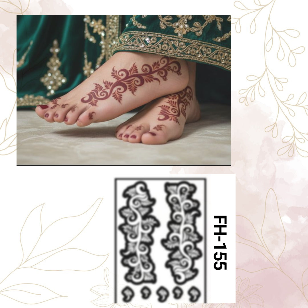 Fanah Henna Stencil FH-155