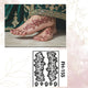 Fanah Henna Stencil FH-155