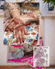 Fanah Henna Stencil Fh-291