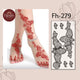 Fanah Henna Stencil FH-279 (Pair