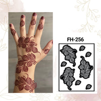 Fanah Henna Stencil FH-256