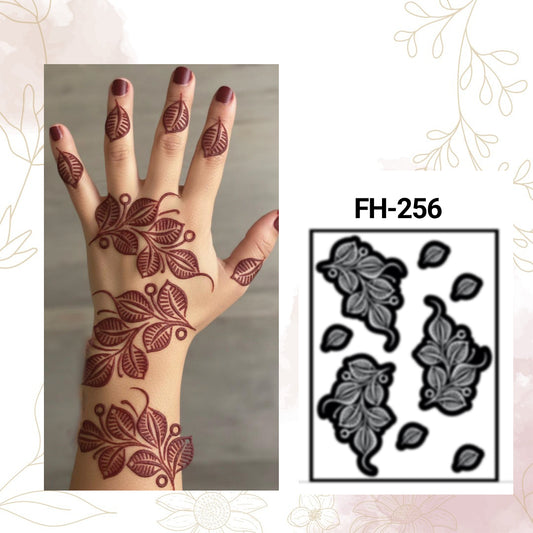 Fanah Henna Stencil FH-256