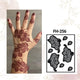 Fanah Henna Stencil FH-256