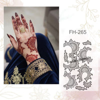 Fanah Henna Stencil Fh-265