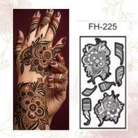 Fanah Henna Stencil FH-225