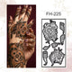 Fanah Henna Stencil FH-225