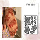 Fanah Henna Stencil FH-184