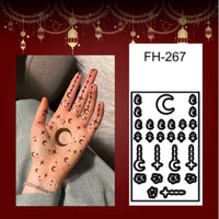 Fanah Henna Stencil FH-267